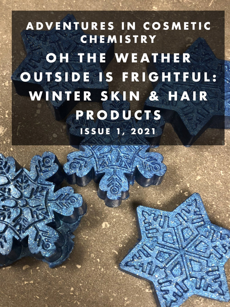 Oh, The Weather Outside is Frightful: Winter Skin Products e-Zine