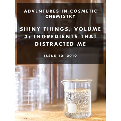 Shiny Things, Volume 3: Things That Distracted Me e-Zine
