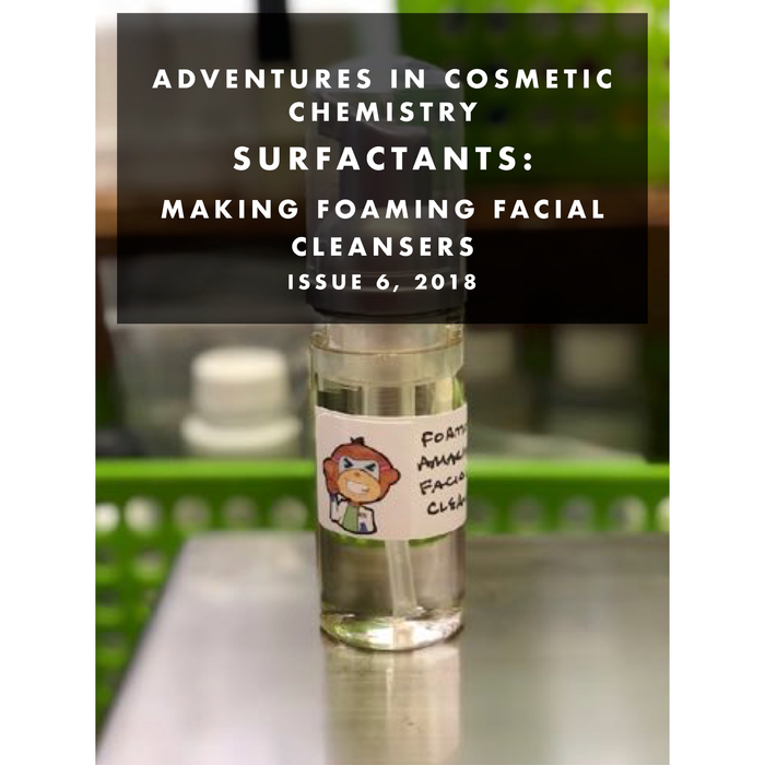Surfactants: Making Foaming Facial Cleansers e-Zine