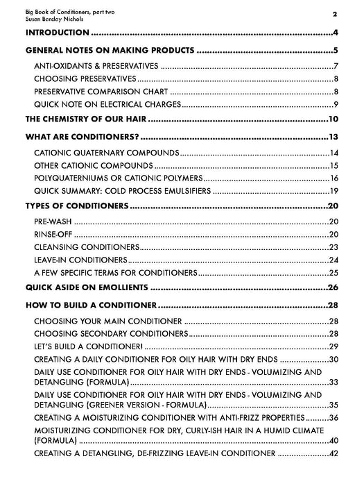 The Big Book of Conditioners, Vol 2  Building Conditioners E-Zine