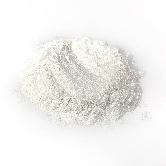 Mica, Arctic White Sparkle