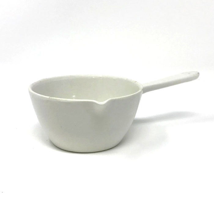 Porcelain Dish with Handle