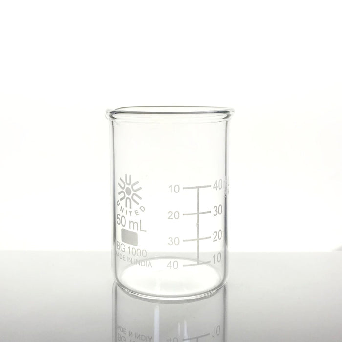 Borosilicate Beaker, 50ml