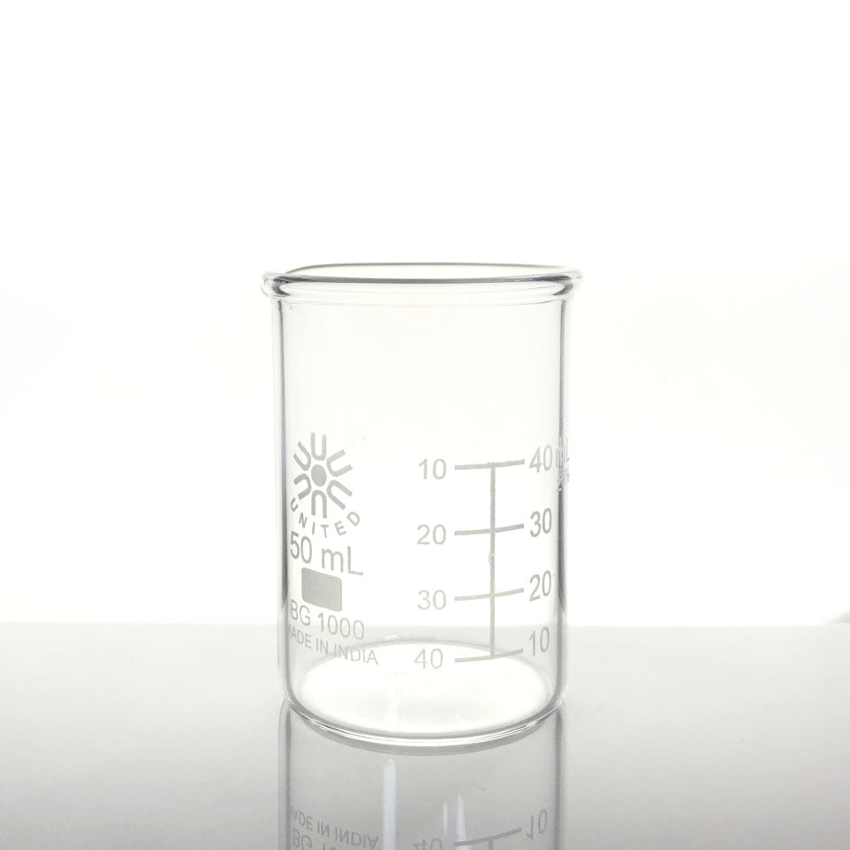 Borosilicate Beaker, 50ml