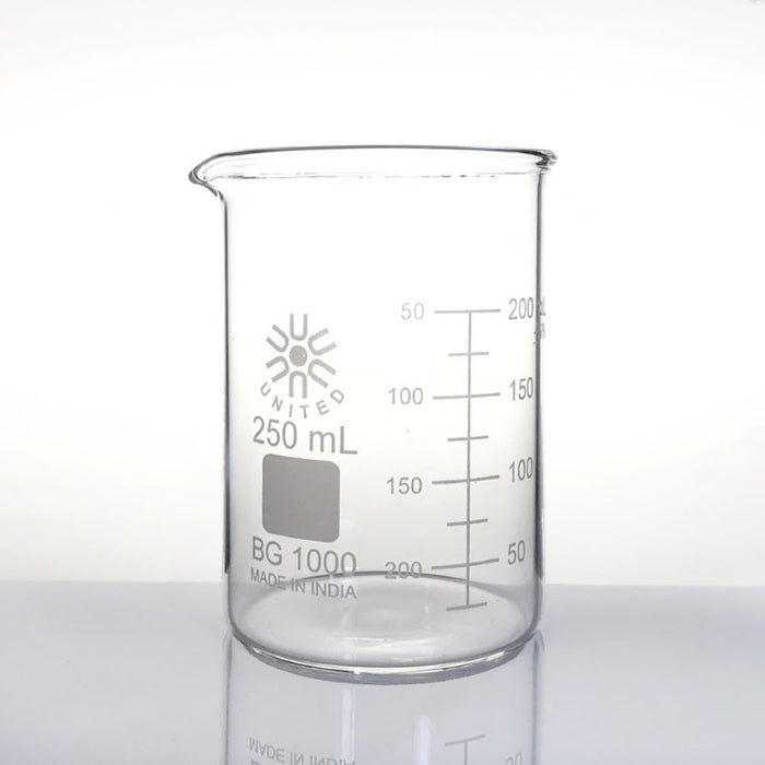 Beaker, Glass, 1000 mL, Home Science Tools