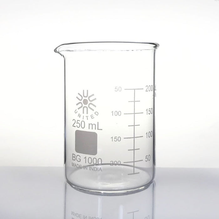 Borosilicate Beaker, 250ml