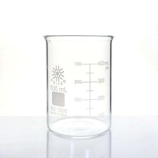 Borosilicate Beaker, 500ml
