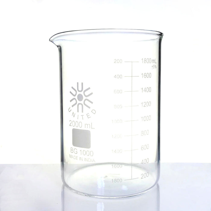 Borosilicate Beaker, 2000ml