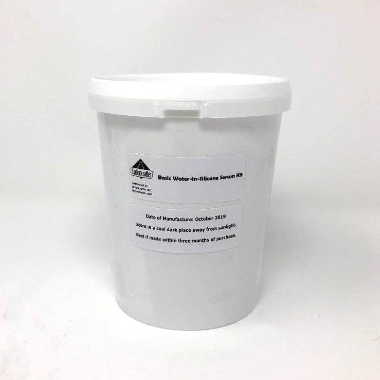 Basic Water-in-Silicone Serum Kit