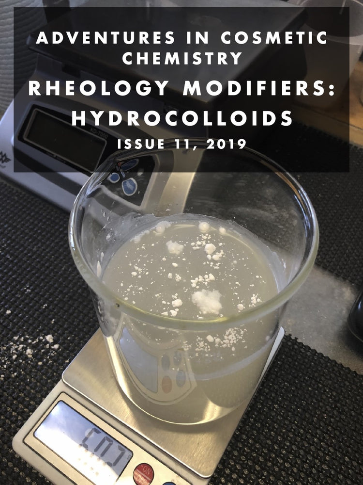 Rheology Modifiers: Hydrocolloids
