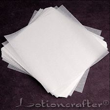 weighing paper glassine